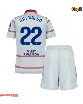 Atletico Madrid Alejandro Grimaldo #22 Echipament de Fotbal Replică 2026-27 Copii Treilea (+ Șorturi)
